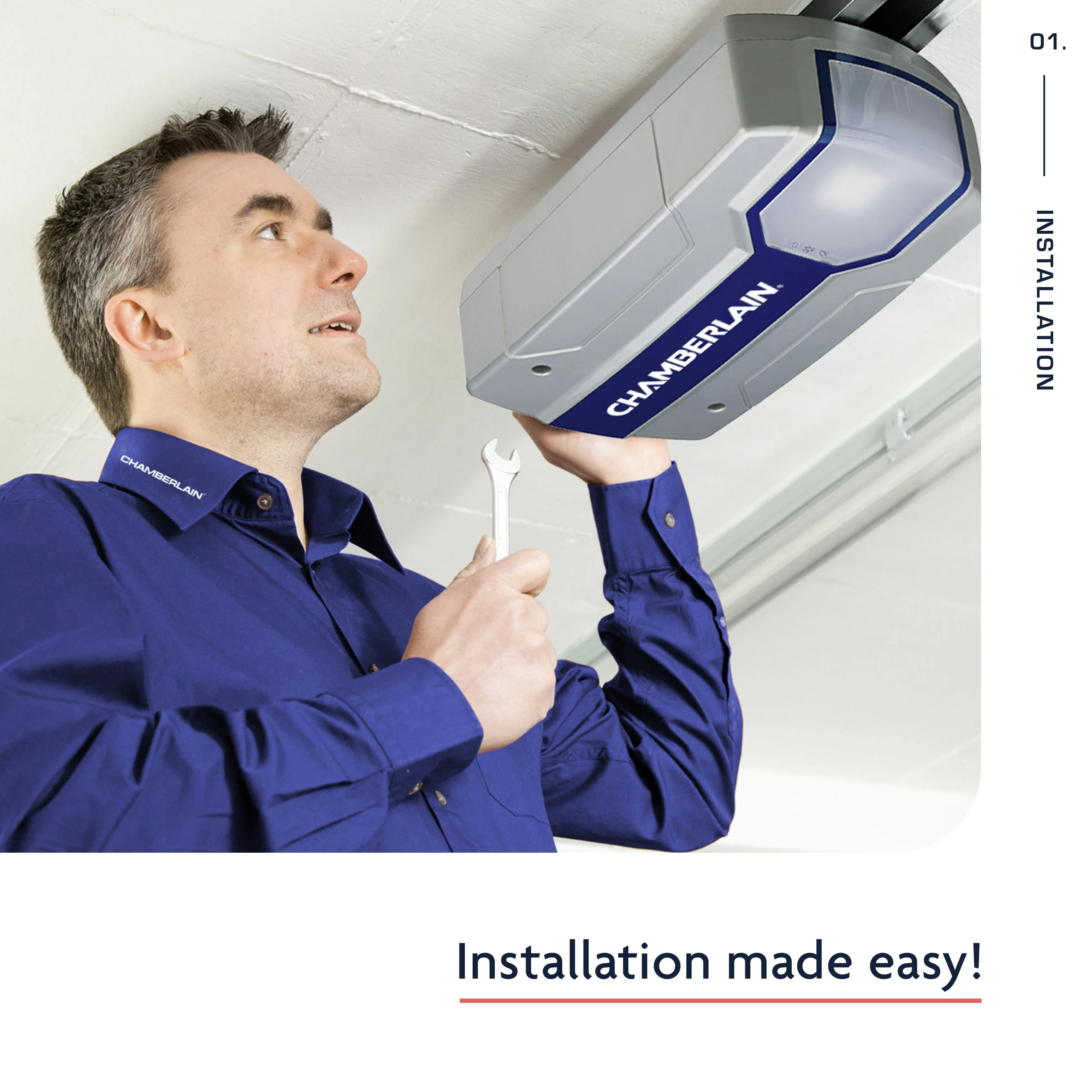 Garagentorantrieb Comfort ML700EV für Tore max. 90 kg Torgewicht - Image 4