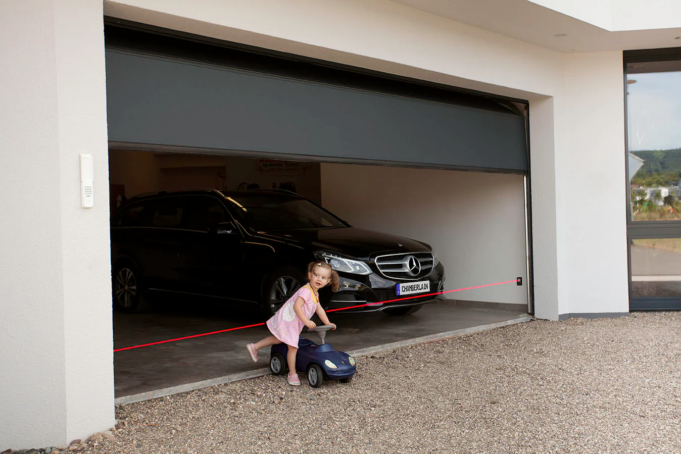 myQ Garagentorantrieb ML810EV-SMART für Tore max. 110 kg Torgewicht - Image 8