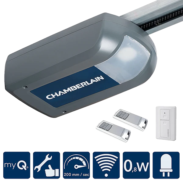 Garagentorantrieb ML810EV für Tore max. 110 kg Torgewicht - Image 8