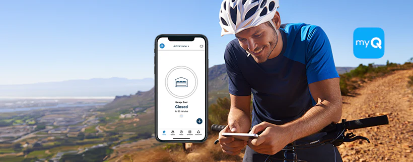 myQ Starter Kit 830REV-01 für smarte Steuerung und Kontrolle über die myQ App - Image 4