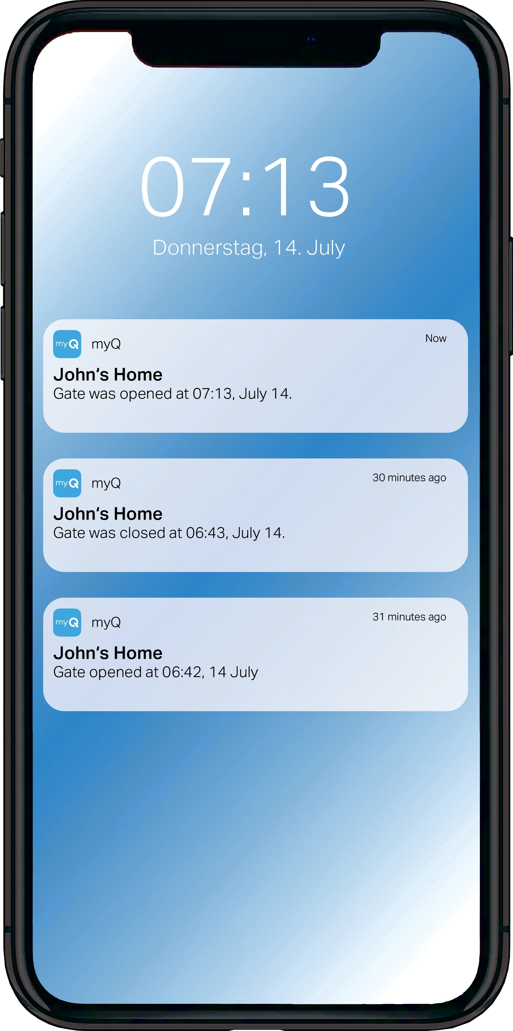 myQ Starter Kit 830REV-01 für smarte Steuerung und Kontrolle über die myQ App - Image 8
